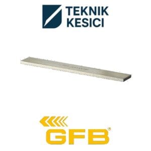 GFB HSS Torna Keski Kalemi – Yassı 3/4 – 4 x 160 mm
