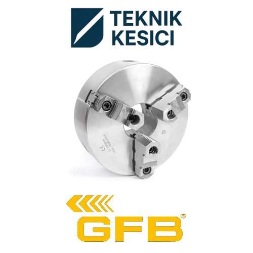 GFB İmalat Ayaklı Torna Aynası 3 Ayak - Teknik Kesici Torna Aynası 3 Ayak K 11 - 630/3 - GFB 2616