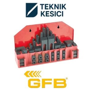 GFB Kalıp Bağlama Seti (52 Parçalı) M 18 x 2,5 - GFB-4454