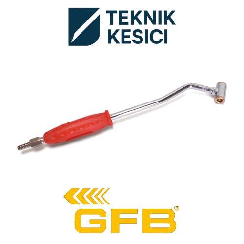 GFB Kamyoncu Hava Jakı Hortum Girişli - Teknik Kesici GFB Kamyoncu Hava Jakı Hortum Girişli - GFB-5805