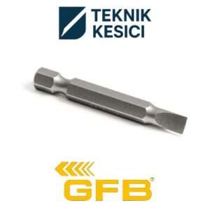 GFB Kare Düz Bits Uç Kare Tork Bits Uç T 30 x 30 - Teknik Kesici Kare Tork Bits Uç T 27 x 50 mm - GFB 5239