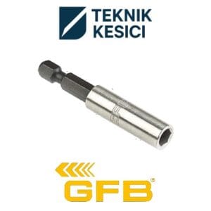 GFB Manyetik Bits Uzatma Adaptörü (Taiwan) 10 x 60 mm