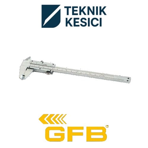 GFB Mekanik Kumpaslar 100 x 002 - Teknik Kesici GFB Mekanik Kumpaslar 150 x 0,02 mm