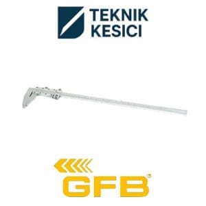 GFB Mekanik Kumpaslar Ekonomik 150 x 005 - Teknik Kesici GFB Mekanik Kumpas Tek Çene 1500 x 0,05 mm