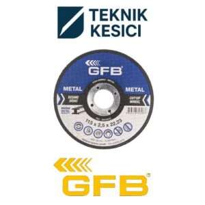 GFB Metal Kesme Taş 355 x 3,0 x 25.40 mm