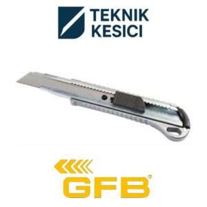 Metal Maket Bıçağı 18 mm - GFB 4502
