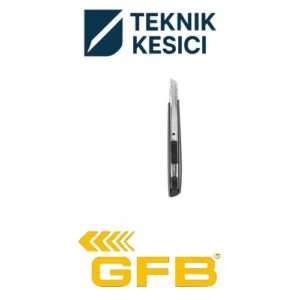 Metal Maket Bıçağı Küçük 9 mm - GFB 4505