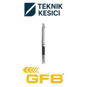 Metal Maket Bıçağı Küçük Kalem Tip 9mm - GFB 4506