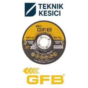 GFB Metal Taşlama Taşı 180 x 8 x 22,23 mm