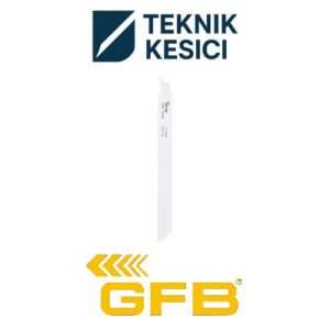 GFB Metal Tilki Kuyruğu 5li Paket - Teknik Kesici GFB Metal Tilki Kuyruğu - Uzun (5’li Paket) S 1122 - EF