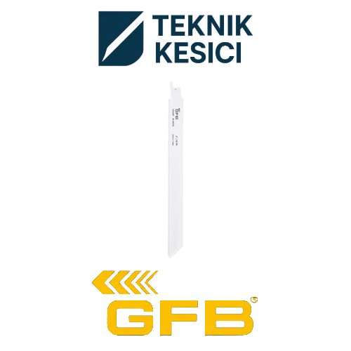 GFB Metal Tilki Kuyruğu 5li Paket - Teknik Kesici GFB Metal Tilki Kuyruğu - Uzun (5’li Paket) S 1122 - EF