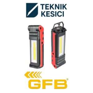 Açılı Geniş Led Lamba - GFB 5861