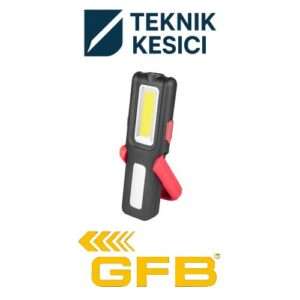 GFB Mıknatıslı Taban Küçük Led Lamba - Teknik Kesici Şarjlı Küçük Led Lamba - GFB 5850