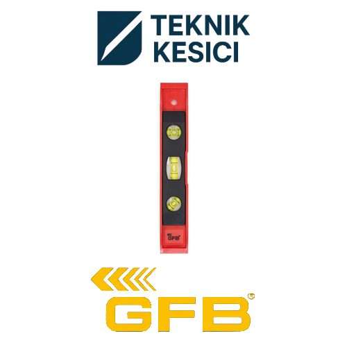 GFB Mini Terazi Mıknatıslı Kırmızı - Teknik Kesici GFB Mini Terazi Mıknatıslı Kırmızı 23cm
