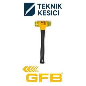 GFB Plastik Saplı Tokmak - Teknik Kesici GFB Plastik Saplı Tokmak - GFB-5124