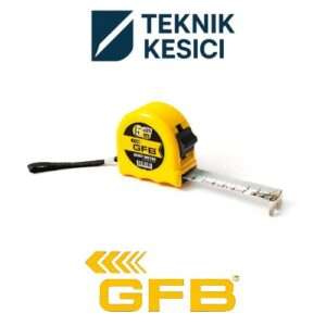 GFB Profesyonel Şerit Metre 8 x 25 mm
