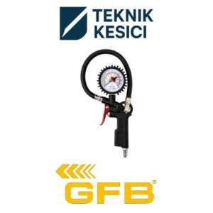 GFB Saatli Lastik Şişirme Tabancası - Teknik Kesici GFB Saatli Lastik Şişirme Tabancası - GFB-5615