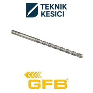 GFB SDS Plus Matkap Ucu - 2 Elmaslı 4 x 110