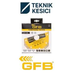 GFB Soketli Elmas Beton – Mermer Kesici 115 mm