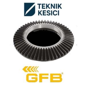 Torna Aynası Spiral Dişlisi 500 Ø - GFB 2705