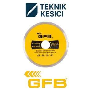 GFB Sürekli Turbo Elmas Mermer – Granit Kesici 115 mm