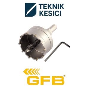 GFB TCT Metal Delme Panç 64 mm