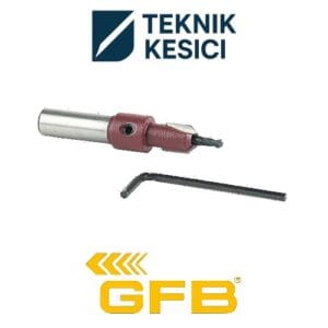 GFB HSS Havşa Matkap Ucu 3,0 mm