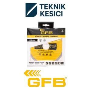 GFB Turbo Elmas Mermer – Granit Kesici 180 mm