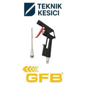 GFB Uzun Uçlu Hava Tabancası 12cm - Teknik Kesici GFB Uzun Uçlu Hava Tabancası (12cm) - GFB-5601
