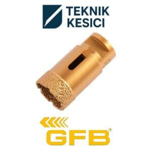 GFB Vakumlu Mermer - Granit Delme Panç 70 mm