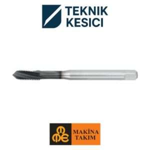 Jupiter H Speed 15° Helis Kanallı Makina Kılavuzu M3x0,5 - MTE B13825020300