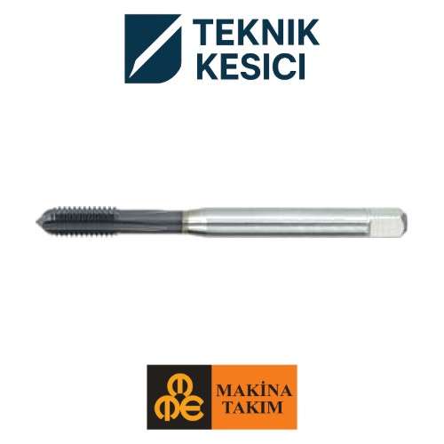 MTE Merkür 5055 HRc Düz Kanallı Makina Kılavuzu M6x1 - Teknik Kesici Merkür 50/55 HRc Düz Kanallı Makina Kılavuzu M6x1 - MTE B13824500600