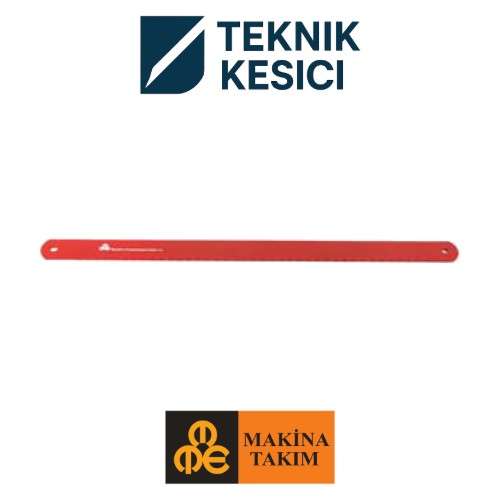 MTE Metaller İçin Makina Testere Lamaları 300 x 30 mm - Teknik Kesici Metaller İçin Makina Testere Lamaları 300 x 30 mm - MTE B00673030151