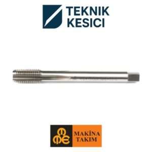 Metrik İnce Vidalı Düz Kanallı Makina Kılavuzu M6x0,75 - MTE B00105750604