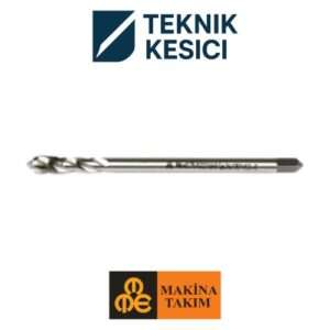 Metrik İnce Vidalı Helis Kanallı Makina Kılavuzu M6x0,75 - MTE B00105790565