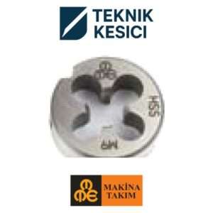 MTE Metrik Normal Vidalı Pafta Lokması M2x04 - Teknik Kesici Metrik Normal Vidalı Pafta Lokması M2x0,4 - MTE B00110020200