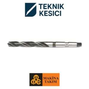 Mors Konik Saplı Matkap Ucu 8,0 mm - MTE B00007400800