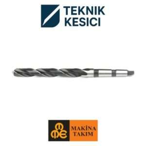 Mors Konik Saplı Uzun Matkap Ucu 12,0 mm - MTE B00007301200