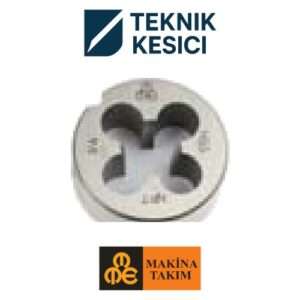 NPT 1/16 Konik Vidalı Pafta Lokması 1" x 11 - MTE B00110090141