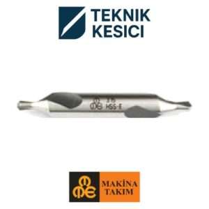 MTE Punta Matkabı Form A HSS-E 100 mm - Teknik Kesici Punta Matkabı Form A HSS-E 1,00 mm - MTE B00010110100