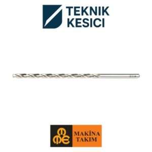 MTE Silindirik Saplı Çok Uzun Matkap Ucu N Tipi 20 mm - Teknik Kesici Silindirik Saplı Çok Uzun Matkap Ucu N Tipi 2,0 mm - MTE B00007500200