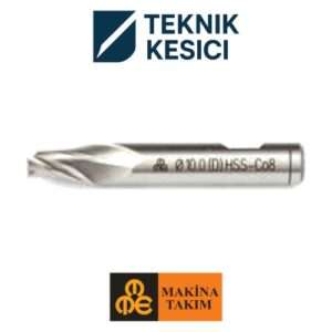 Silindirik Saplı Delik Freze 2 mm - MTE B00278140200