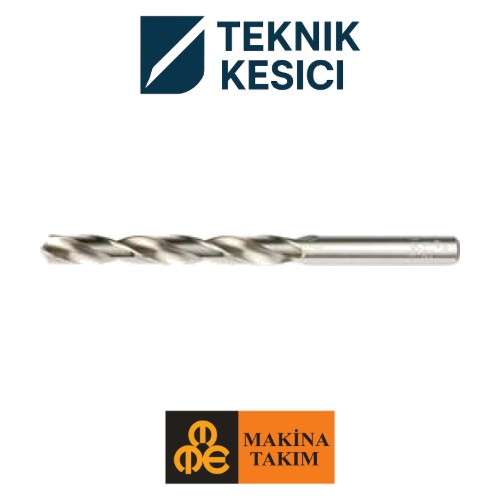 MTE Silindirik Saplı Kısa Matkap Ucu Taşlanmış 040 mm - Teknik Kesici Silindirik Saplı Kısa Matkap Ucu Taşlanmış 0,40 mm - MTE B00007000040