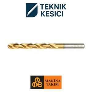 MTE Silindirik Saplı Kısa Matkap Ucu TiN Kaplamalı 15 mm - Teknik Kesici Silindirik Saplı Kısa Matkap Ucu TiN Kaplamalı 1,5 mm - MTE B00006000150