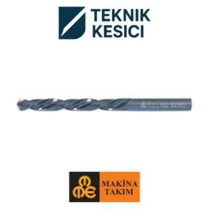 Silindirik Saplı Kısa SOL Matkap Ucu Taşlanmış 1,00 mm - MTE B00007010100