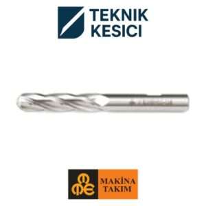 Silindirik Saplı Küresel Kalıpçı Freze Uzun 6 mm - MTE B00272500600