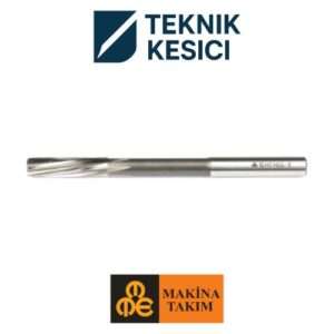 Silindirik Saplı Makina Raybası HSS-E 2 mm - MTE B00353010200