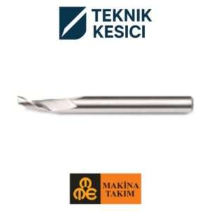 Tek Ağızlı Alüminyum Freze 3 mm - MTE B00276500300