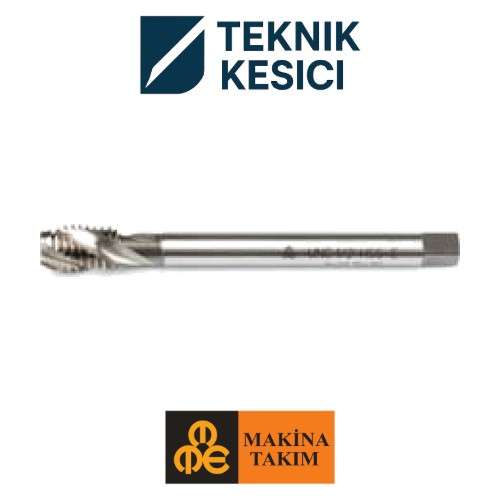 MTE Usa Normal Vidalı Helis Kanallı Makina Kılavuzu UNC UNC 14 x 20 - Teknik Kesici USA Normal Vidalı Helis Kanallı Makina Kılavuzu UNC 1" x 12 - MTE B00105982540