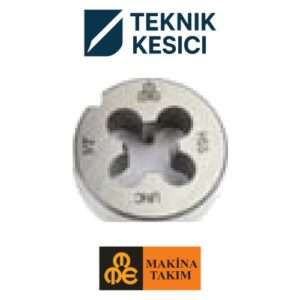 MTE Usa Normal Vidalı Pafta Lokması UNC UNC 14 x 20 - Teknik Kesici USA Normal Vidalı Pafta Lokması UNC 1" x 8 - MTE B00110062540